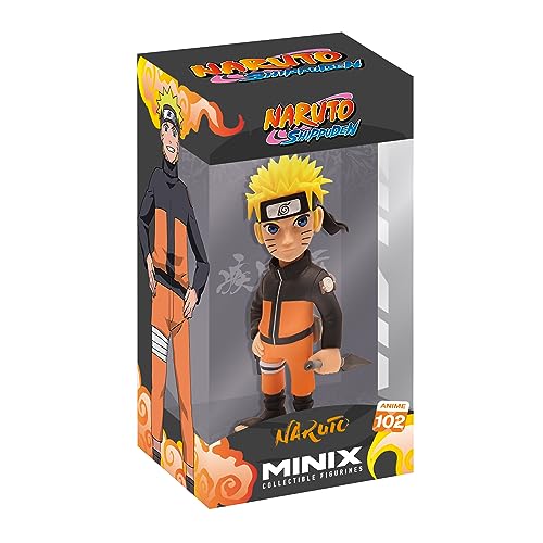 Bandai - Minix Figura Minix Naruto - Naruto Shippuden - Coleccionables para Exhibición - Idea de Regalo - Juguetes para Niños Y Adultos - Fans De TV BANDAI MN11322