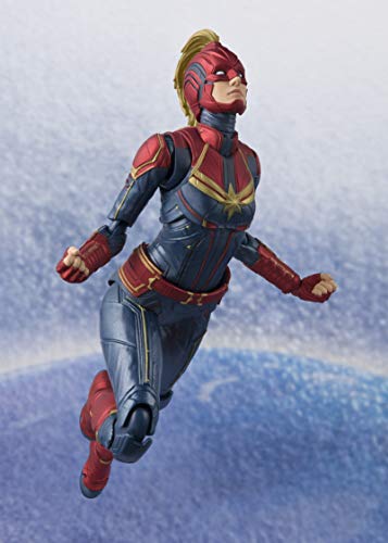 Bandai S.H. Figuarts Captain Marvel Captain Marvel Figure 150mm PVC ABS