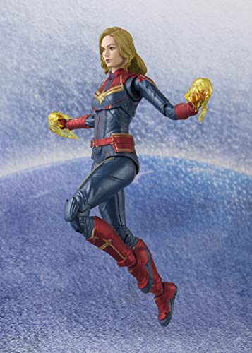 Bandai S.H. Figuarts Captain Marvel Captain Marvel Figure 150mm PVC ABS