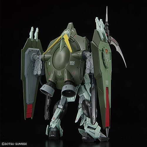 Bandai Spirits (Full Mechanics Mobile Suit Gundam Seed Fobidun Gundam 1/100 Escala Color Coded Plastic Model