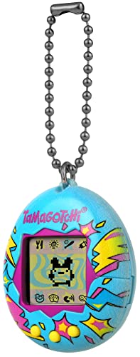 Bandai - TAMAGOTCHI Original Lightning - Mascota Virtual, Azul (42923NBNP)
