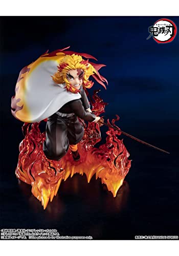 Bandai Tamashii Nations Kyojuro rengoku Flame hashira Figura 15 cm Demon Slayer figuarts Zero
