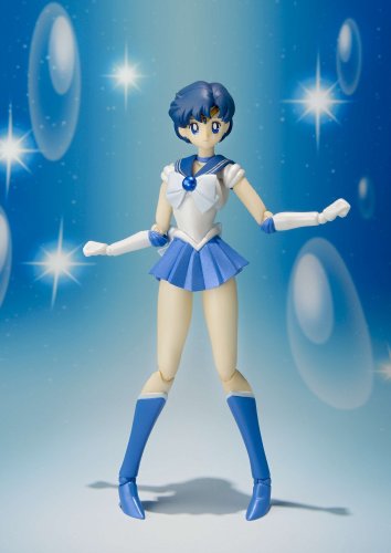 Bandai Tamashii Nations S.H. Figuarts Sailor Mercury Sailor Moon Action Figure