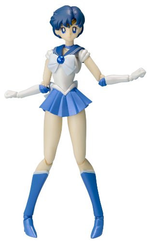 Bandai Tamashii Nations S.H. Figuarts Sailor Mercury Sailor Moon Action Figure