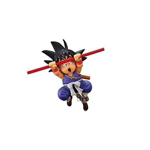 Banpresto BP35808 Figura de Acción Goku Niño Dragon Ball Super Volumen 9, 11 cm, Multicolor