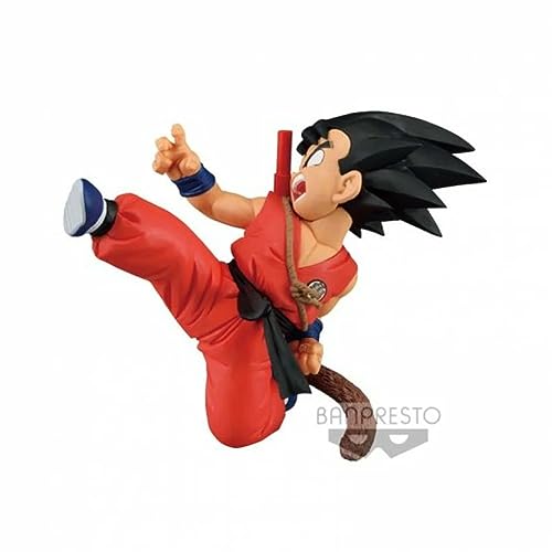 Banpresto - Figura de Acción Goku Niño Dragon Ball, Match Makers, 8 cm, BP18852, Multicolor