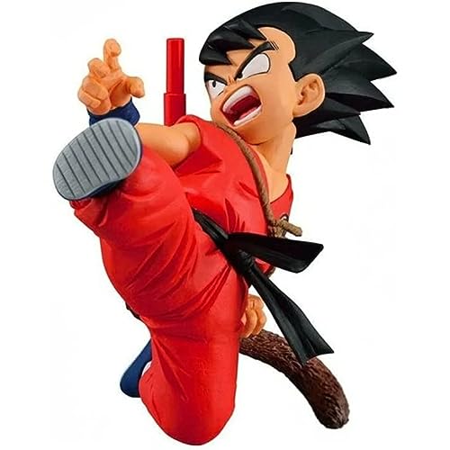 Banpresto - Figura de Acción Goku Niño Dragon Ball, Match Makers, 8 cm, BP18852, Multicolor