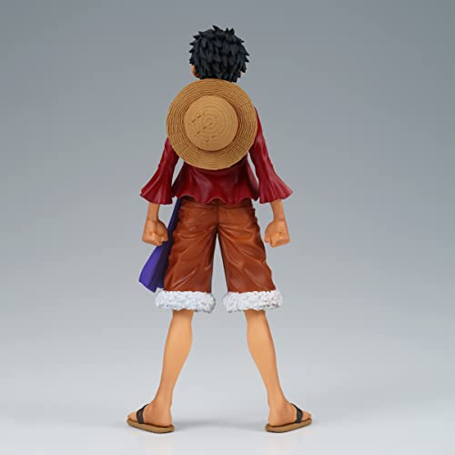Banpresto, Figura de Acción Monkey D. Luffy One Piece, Dxf The Grandline Series, Wanokuni 16 cm, Multicolor BP88298