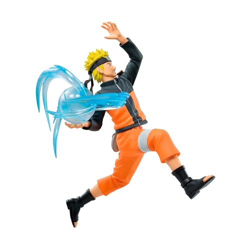 Banpresto Figura de Accion Naruto Uzumaki Naruto Shippuden – Effectreme 14 cm BP19288 Multicolor