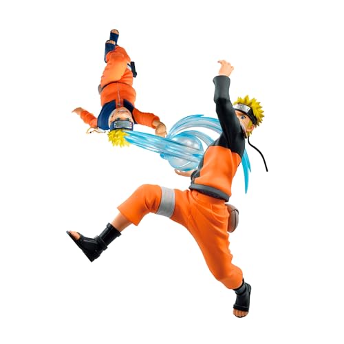 Banpresto Figura de Accion Naruto Uzumaki Naruto Shippuden – Effectreme 14 cm BP19288 Multicolor