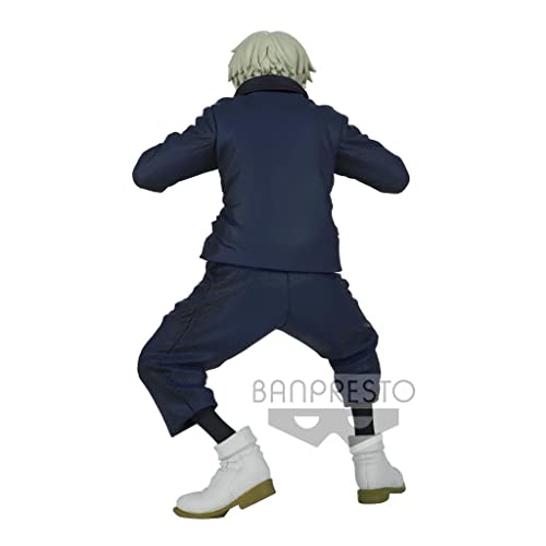 Banpresto Figura de Accion Toge Inumaki - Jujutsu Kaisen 15 cm BP18376 Multicolor