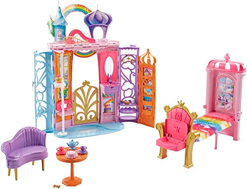 Barbie Dreamtopia, Palacio de muñecas con accesorios (Mattel FTV98)