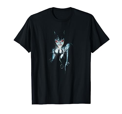 Batman Alex Ross Catwoman Camiseta