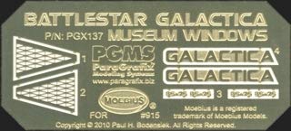 Battlestar Galactica Museum Ventanas - PGX137