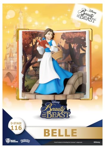 Beast Kingdom - Disney Story Book Series DS-116 Belle D-Stage 6 Statue