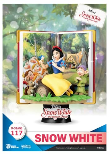 Beast Kingdom - Disney Story Book Series DS-117 Snow White D-Stage 6 Statue