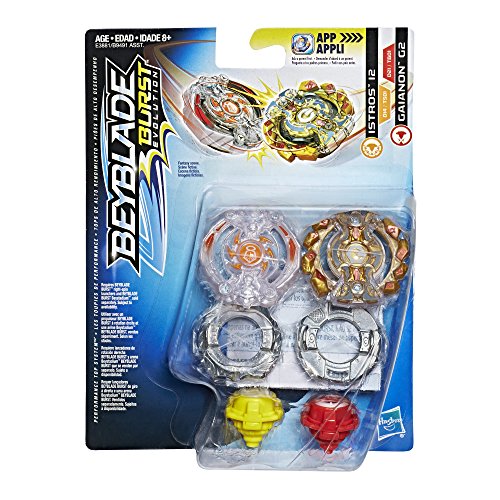 Beyblade Burst Evolution Dual Pack Istros I2 y Gaianon G2 Durante 96 Meses a 1188 Meses