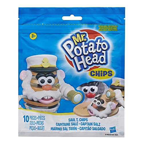 Beyblade- PLAYSKOOL MR Potato Chips Incluye 10 Accesorios, Color (Hasbro E7403)