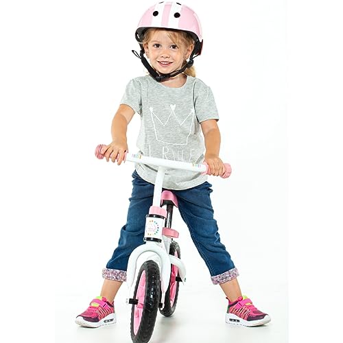 Bicicleta sin Pedales Minibike Rosa Molto + Casco Rosa MLT