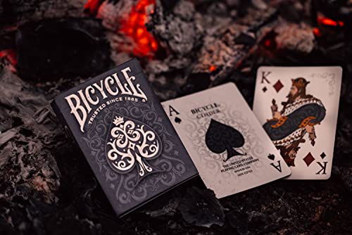 Bicycle Cinder - Baraja de Cartas de colección y Magia