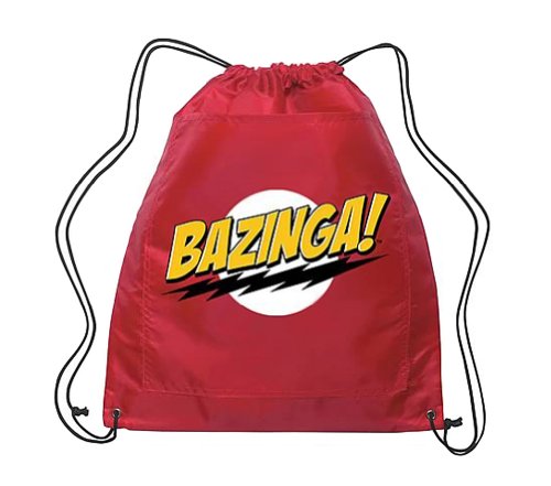 Big Bang Theory - Backsack Bazinga