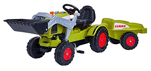 B.I.G. Big - Tractor con Remolque para niños (80 005 6560)