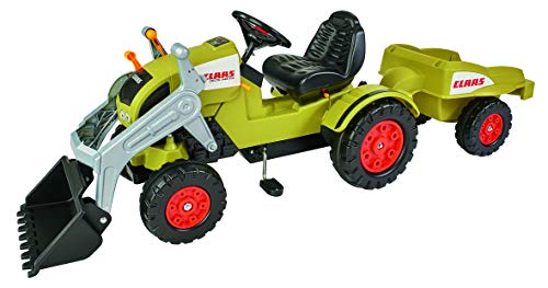 B.I.G. Big - Tractor con Remolque para niños (80 005 6560)