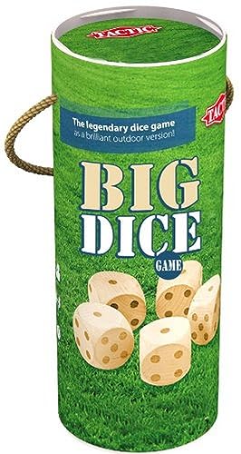 Big Dice Game by Tactic Games US