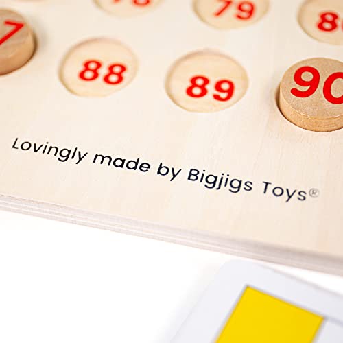 Bigjigs Toys Bingo Tradicional