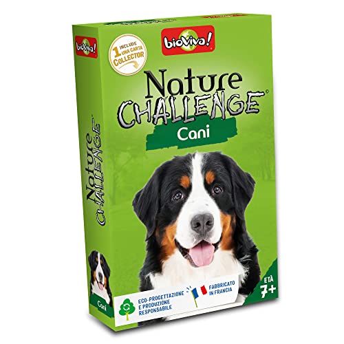 Bioviva juego de cartas Naturaleza Challenge perros