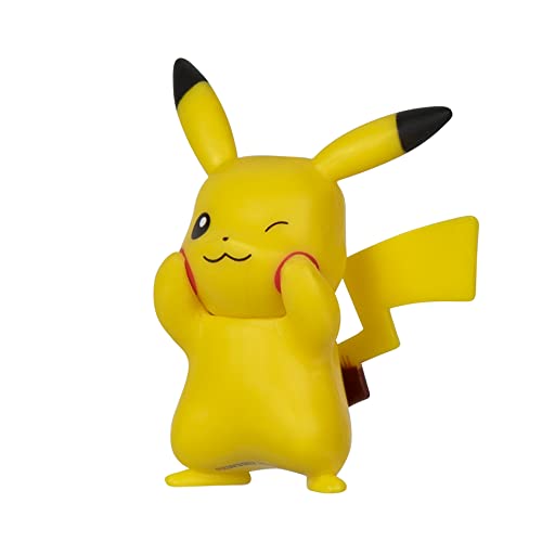 Bizak Pokemon Pack Doble Generacion IX, Incluye 2 Figuras con Gran Nivel de Detalle Quaxley + Pikachu (63223355)