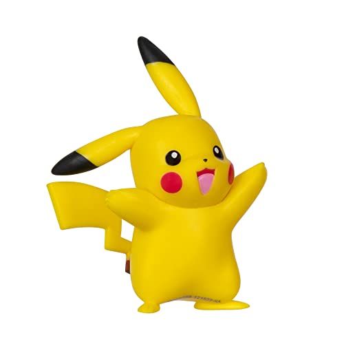 Bizak Pokemon Pack Doble Generacion IX, Incluye 2 Figuras con Gran Nivel de Detalle Sprigatito + Pikachu (63223355)