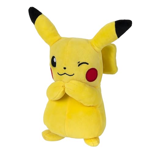 Bizak Pokemon Peluche Oficial Pikachu de 21 cm (63225245)