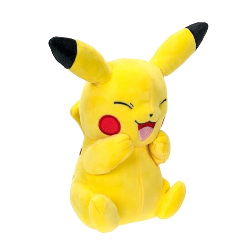 Bizak Pokemon Peluche Oficial Pikachu de 21 cm W15 (63223080)