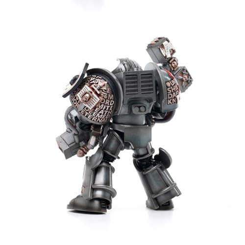 Bloomage Joytoy Tech - Joytoy Warhammer 40,000 Grey Knights Terminator Caddon Vibova 1/18 Figura (Net)
