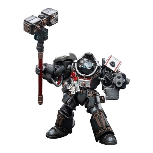 Bloomage Joytoy Tech - Joytoy Warhammer 40,000 Grey Knights Terminator Caddon Vibova 1/18 Figura (Net)
