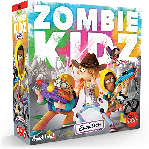 Blumie Shop Zombie Teens + Zombie Kids, 2 juegos franceses + 1 abrebotellas Blumie