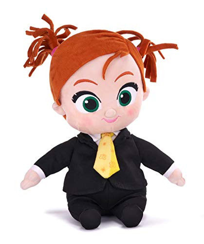 Boss Baby 2 , figura de peluche blanda de 28 cm edición nueva | película 2021, figura de acción de dibujos animados originales niños, decoración de cumpleaños regalo (Tina)