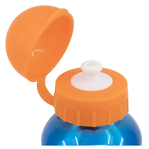 Botella de agua infantil reutilizable de aluminio de 530 ml de Pokemon