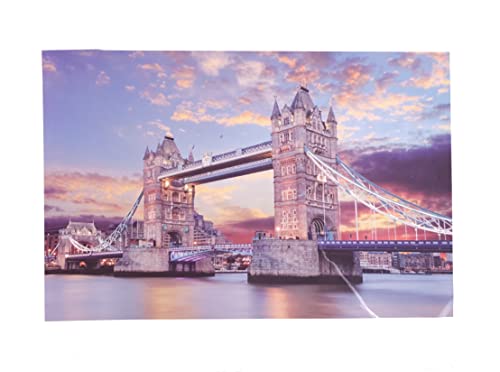 BP-El Puente de Londres 1000 Piezas Puzzle, Color para Adolescentes/Adultos, único (88330)