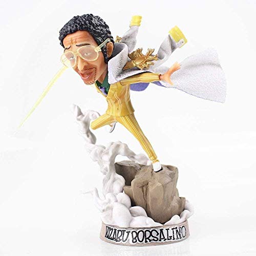 brandless Regalo Escultura Juguete Decoración Artesanía Estatua One Piece: Borsalino Figma Anime 8.2 Pulgadas Figura