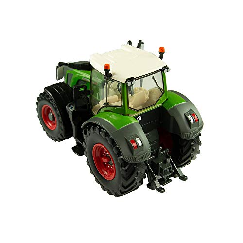 Britains- FENDT 828 1 Tractor, Color Verde (Tomy 43177)