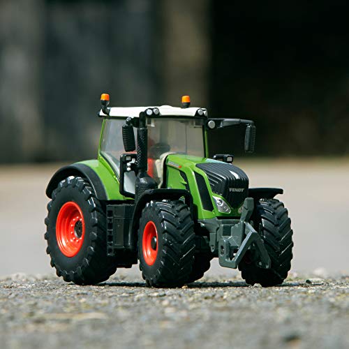 Britains- FENDT 828 1 Tractor, Color Verde (Tomy 43177)