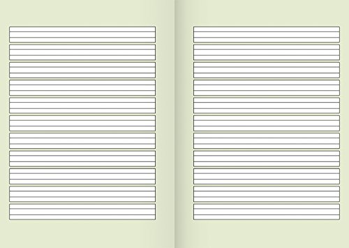 Brunnen 104538102 - Cuaderno A5 (32 hojas, a rayas, con margen, clase 1)