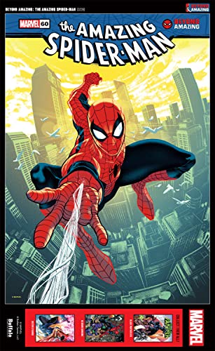 Buffalo Games - Marvel - Beyond Amazing: The Amazing Spider-Man - Rompecabezas de 500 piezas para adultos desafiante rompecabezas perfecto para noches de juego - El tamaño final es 21.25 x 15.00