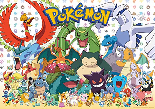 Buffalo Games - Pokémon - Favoritos de los fanáticos - Rompecabezas de 300 piezas grandes multicolor, 21.25 pulgadas de largo x 15 pulgadas de ancho