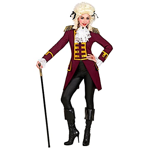 "BURGUNDY PARADE TAILCOAT" for woman - (M)