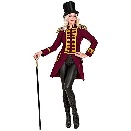 "BURGUNDY PARADE TAILCOAT" for woman - (M)