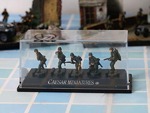 CAESAR MINLATURES 5 soldados del Ejército Alemán 1/72 ACABADO 5 figuras modelo set