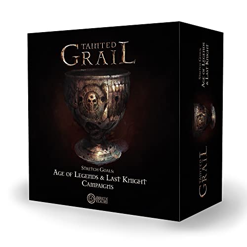 Caída del Grial Mañada de Avalon: Age of Legends & Last Knight (Exclusivo de Kickstarter) Awaken Realms
